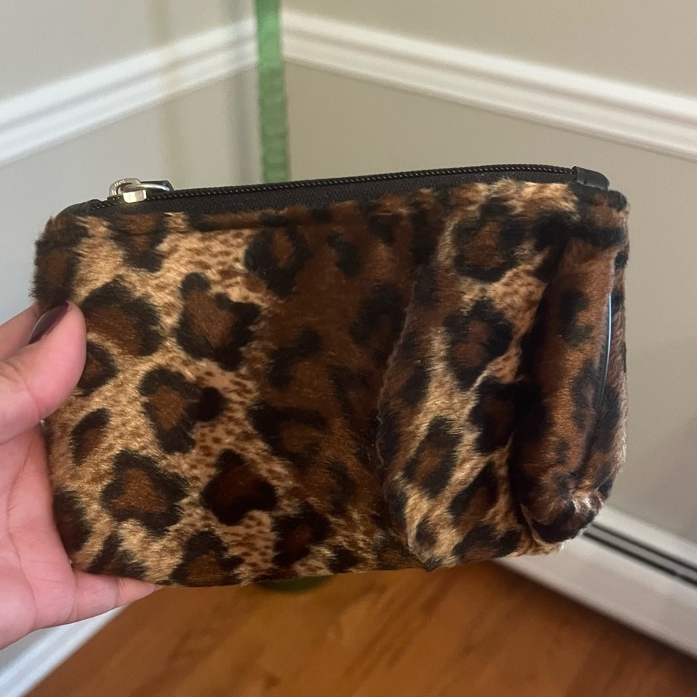 Leopard Print Women's Bag - Picture 6 of 10
